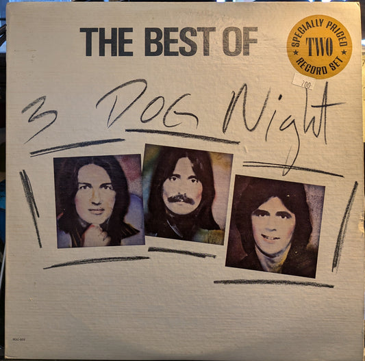 The Best Of Three Dog Night (2xVINYL) | Near Mint (NM) Excellent (EX) Get Cheap Vinyl