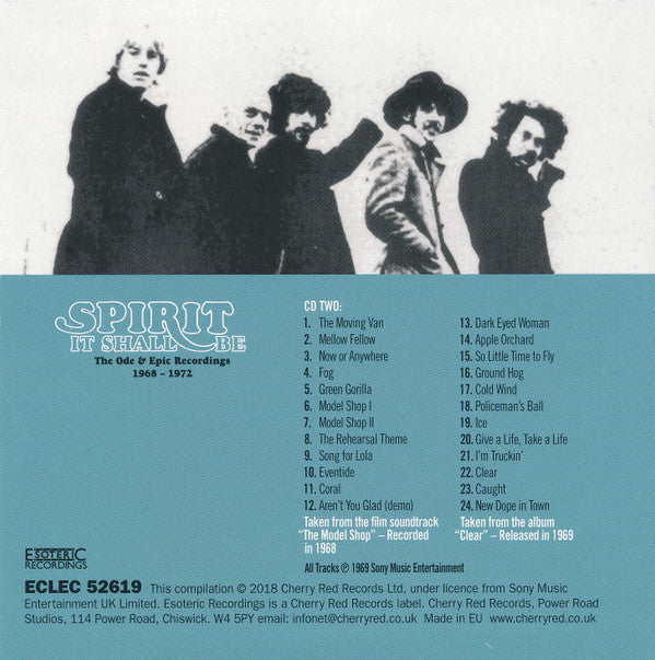 It Shall Be: The Ode & Epic Recordings 1968-1972 *5XCD BOX* | Excellent (EX) Near Mint (NM) Get Cheap Vinyl