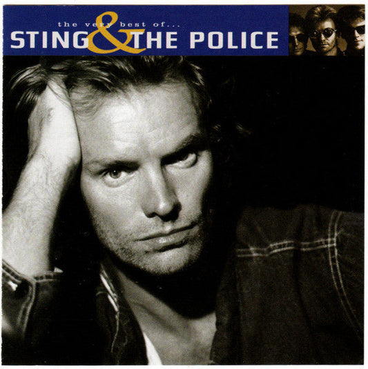 The Very Best Of Sting & The Police (CD) | Near Mint (NM) Near Mint (NM) Get Cheap Vinyl