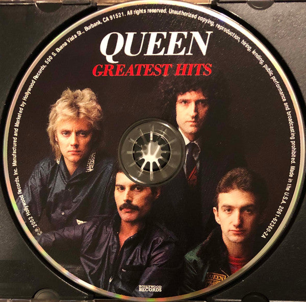 Greatest Hits I II & III (The Platinum Collection) (3xCD) | Near Mint (NM) Near Mint (NM) Get Cheap Vinyl