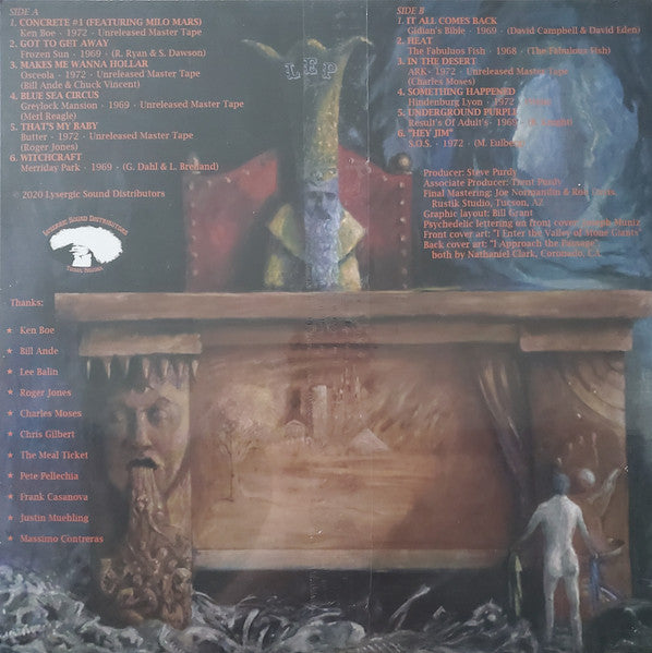 St. Albert's Dream Vol. 2: Lucid Electric Prophet (VINYL) | Near Mint (NM) Near Mint (NM) Get Cheap Vinyl