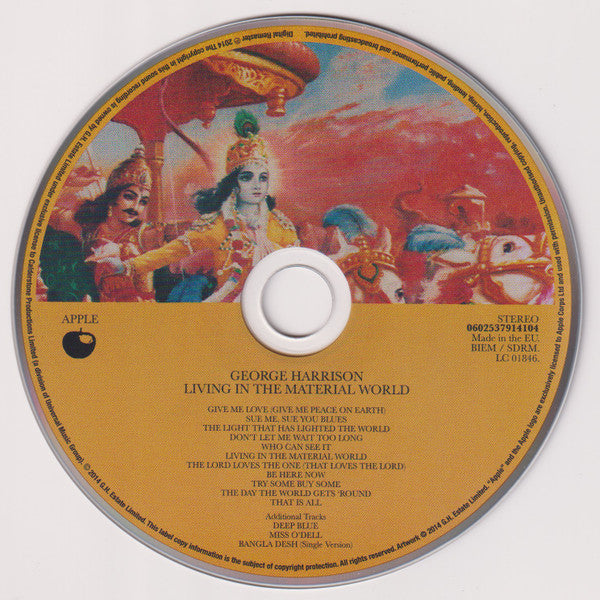 Living In The Material World (CD) | Near Mint (NM) Near Mint (NM) Get Cheap Vinyl