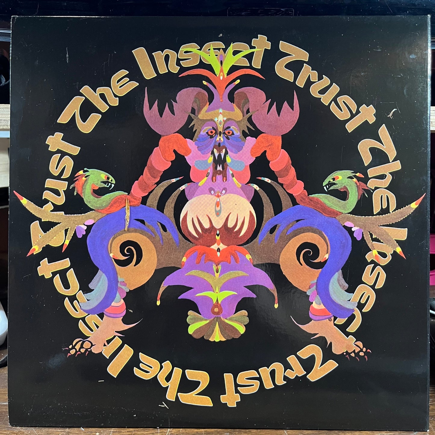 The Insect Trust (VINYL) | Near Mint (NM) Near Mint (NM) Get Cheap Vinyl