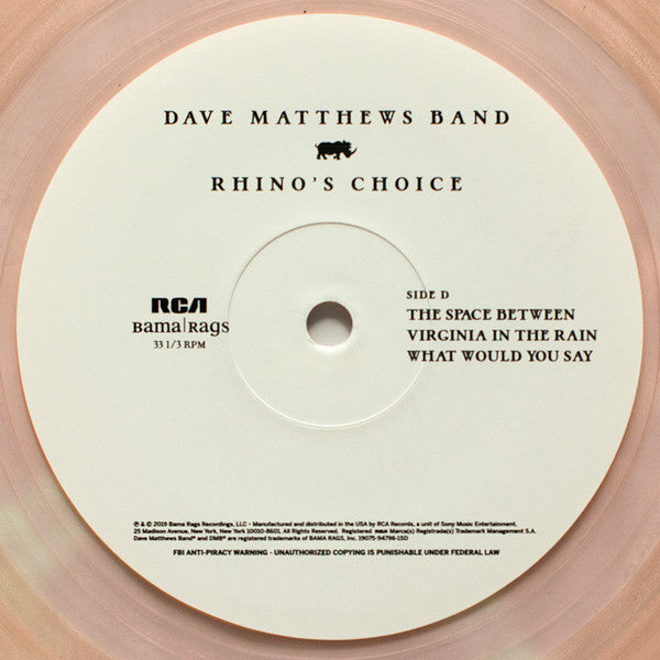 Rhino's Choice *TARGET/ROSE COLOR* | Near Mint (NM) Near Mint (NM) Get Cheap Vinyl