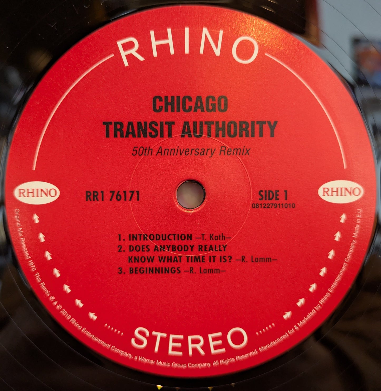 Chicago Transit Authority (50th Anniversary Remix) (2xVINYL) | Near Mint (NM) Near Mint (NM) Get Cheap Vinyl