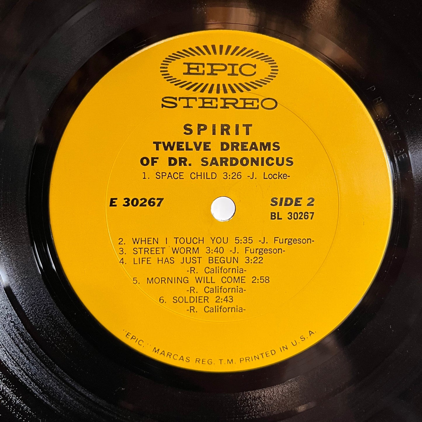 Twelve Dreams Of Dr. Sardonicus (LP) | Near Mint (NM) Very Good Plus Plus (VG++) Get Cheap Vinyl