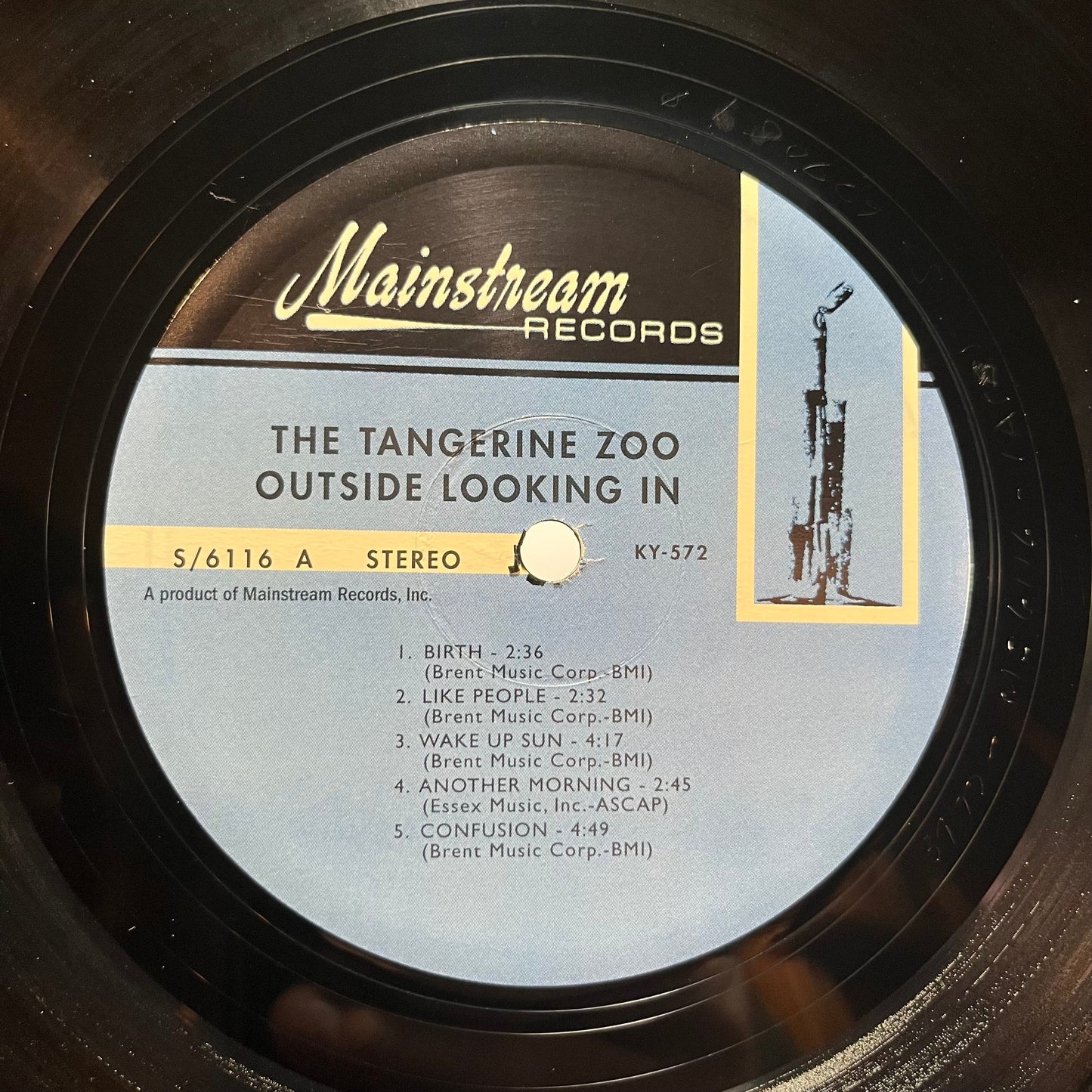 Outside Looking In (VINYL) | Near Mint (NM) Near Mint (NM) Get Cheap Vinyl
