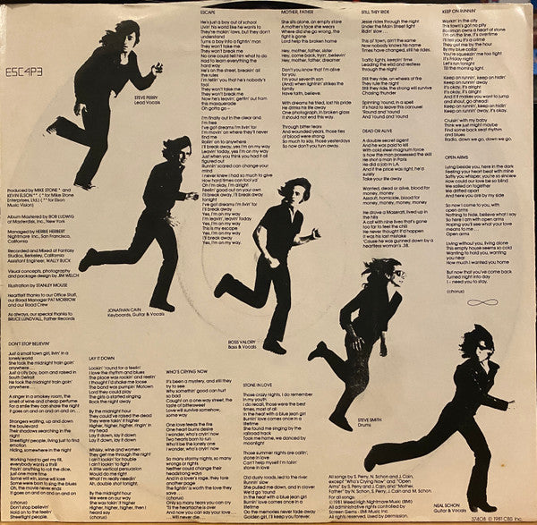Escape | Near Mint (NM) Very Good (VG) Get Cheap Vinyl