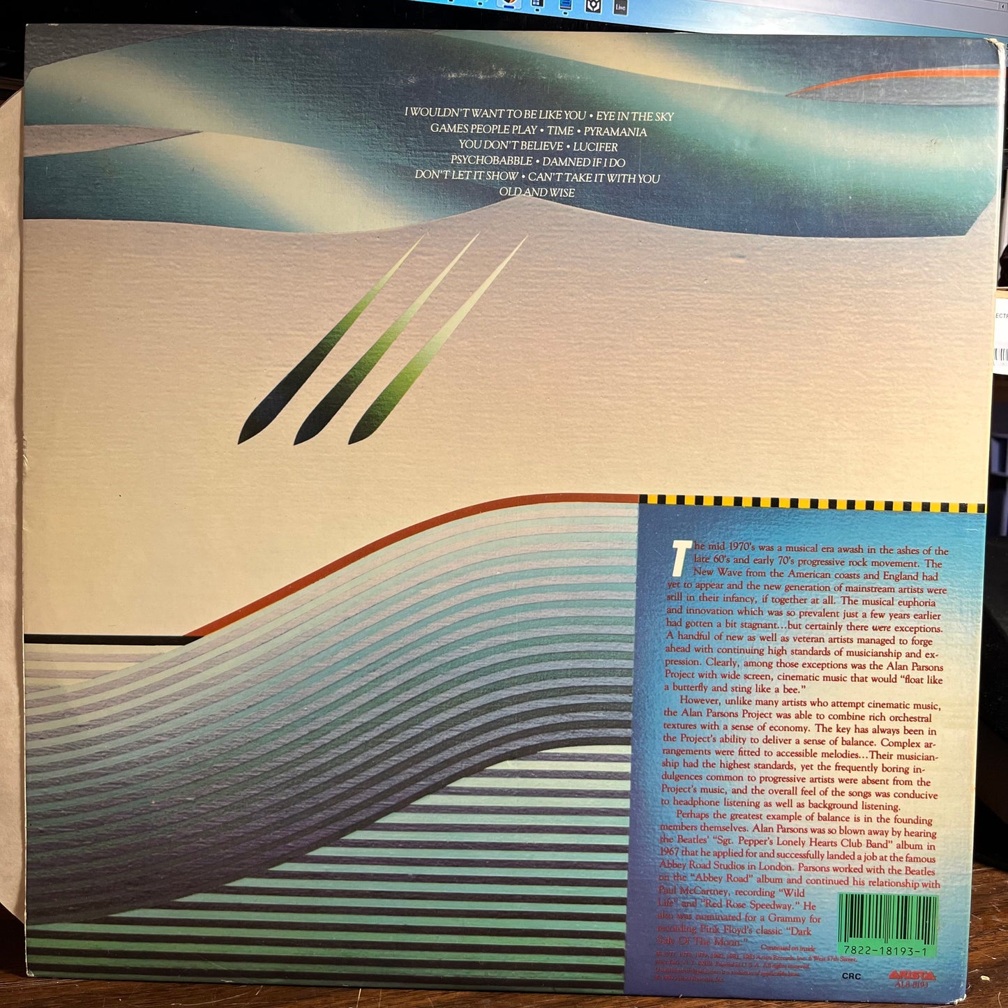 The Best Of The Alan Parsons Project (VINYL) | Near Mint (NM) Very Good Plus Plus (VG++) Get Cheap Vinyl