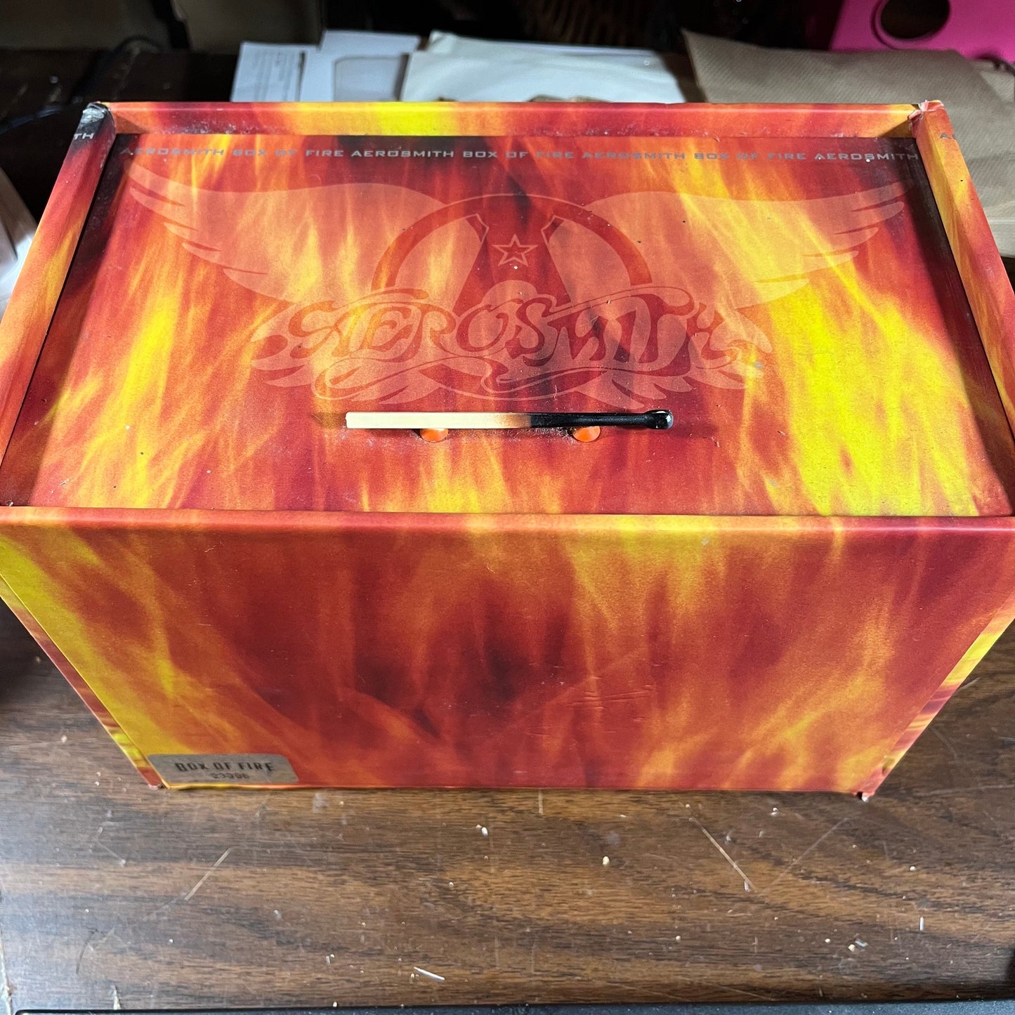 Box Of Fire (12xCD BOX) | Near Mint (NM) Excellent (EX) Get Cheap Vinyl
