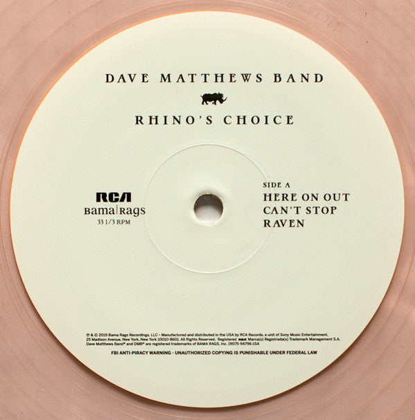 Rhino's Choice *TARGET/ROSE COLOR* | Near Mint (NM) Near Mint (NM) Get Cheap Vinyl
