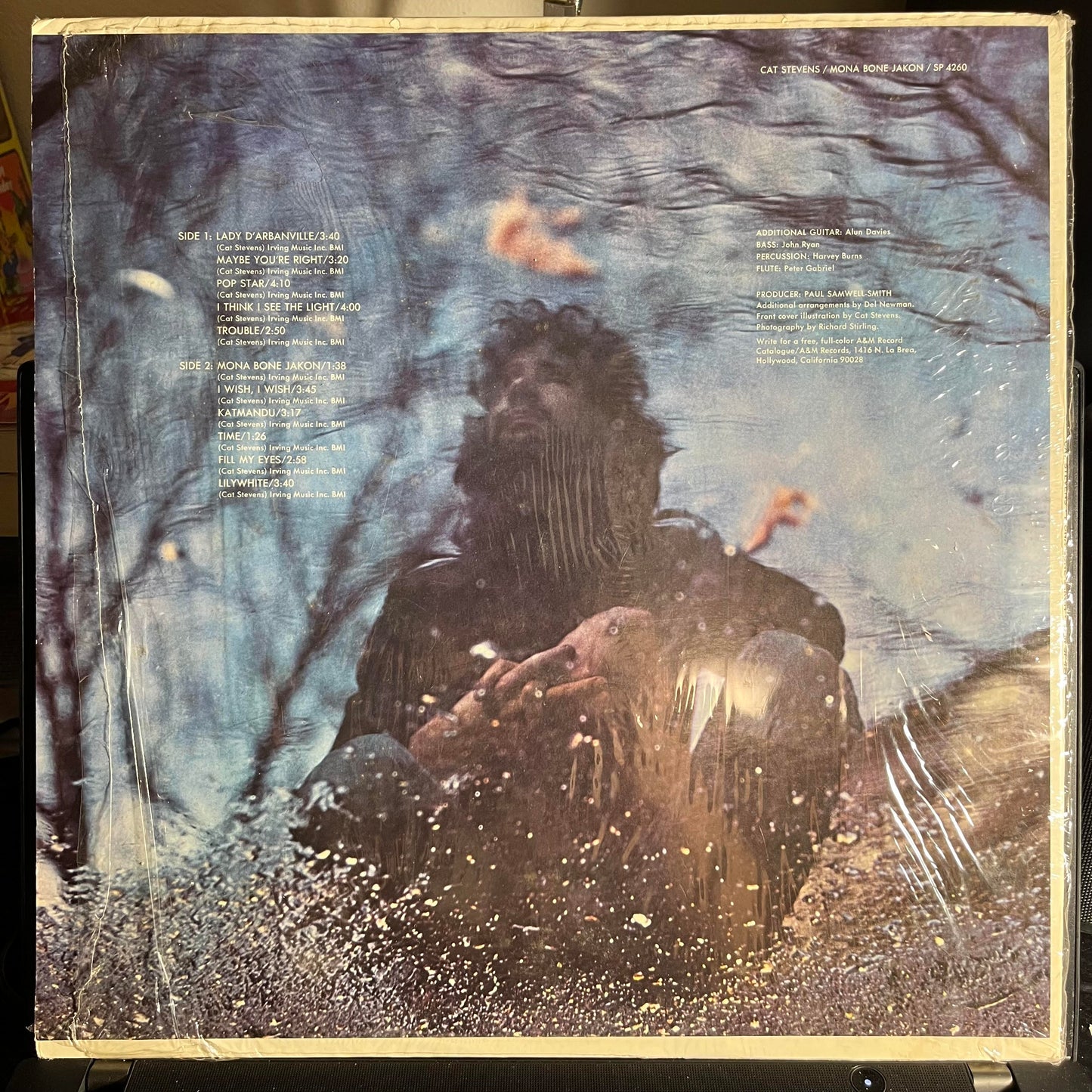 Mona Bone Jakon *PITMAN/SHRINK* | Near Mint (NM) Near Mint (NM) Get Cheap Vinyl