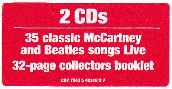 Back In The U.S. *CD* | Get Cheap Vinyl