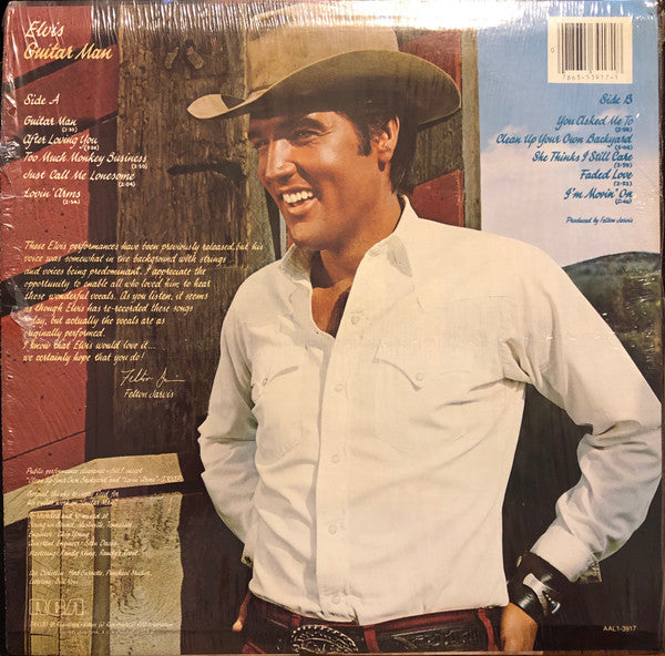 Guitar Man *INDIANAPOLIS* | Near Mint (NM) Near Mint (NM) Get Cheap Vinyl