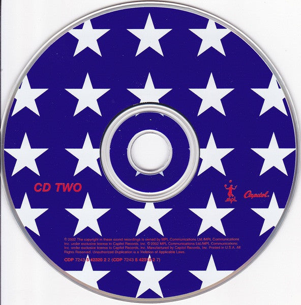 Back In The U.S. *CD* | Get Cheap Vinyl