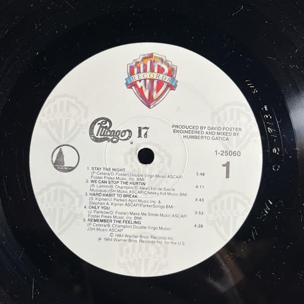 Chicago 17 (VINYL) | Near Mint (NM) Near Mint (NM) Get Cheap Vinyl