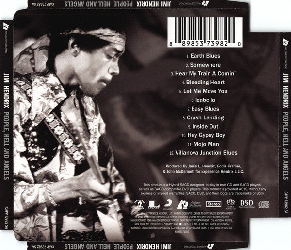 People, Hell And Angels (SACD) | Near Mint (NM or M-) Near Mint (NM or M-) Get Cheap Vinyl