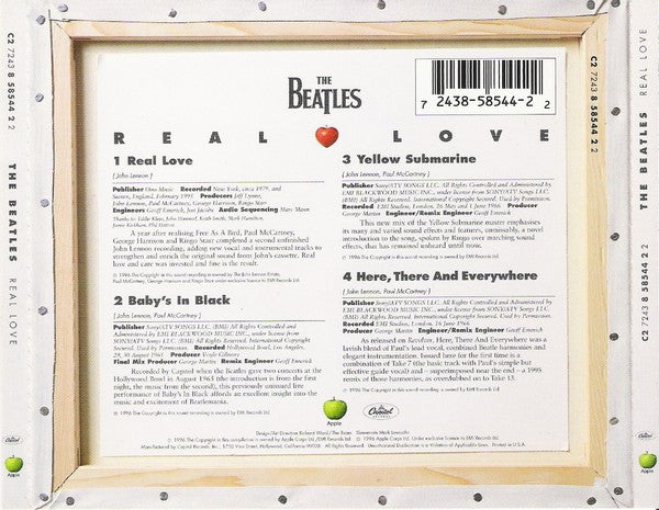 Real Love (CD) | Near Mint (NM) Near Mint (NM) Get Cheap Vinyl