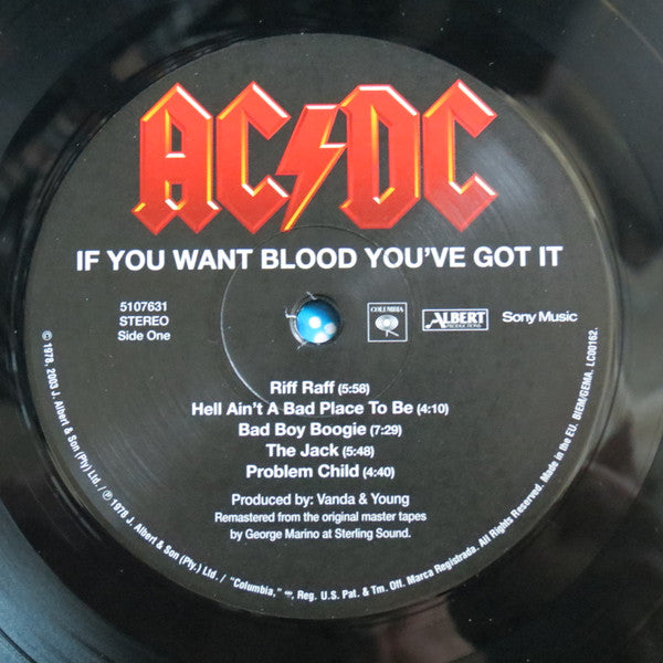 If You Want Blood You've Got It | Mint (M) Mint (M) Get Cheap Vinyl