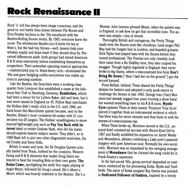 Classic Rock - Rock Renaissance II *CD* | Near Mint (NM) Near Mint (NM) Get Cheap Vinyl