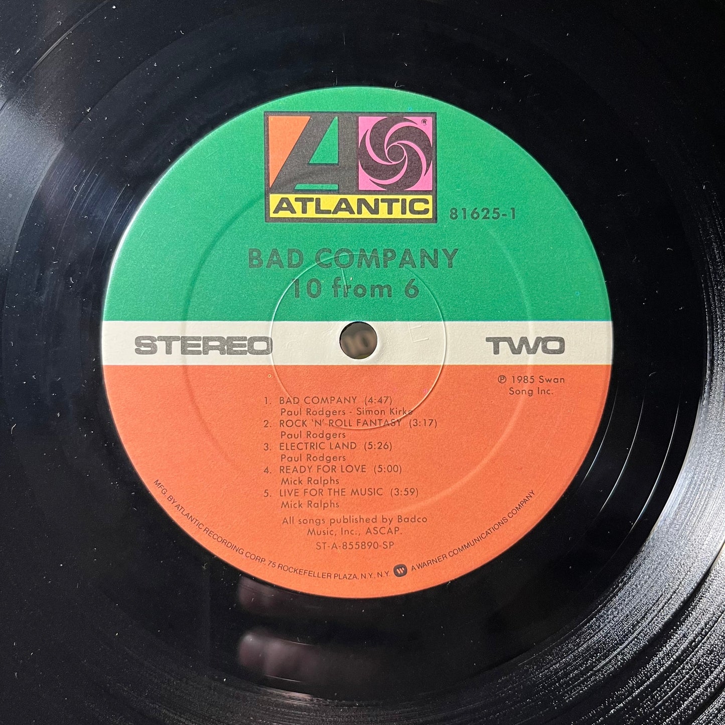 10 From 6 (VINYL | Near Mint (NM) Near Mint (NM) Get Cheap Vinyl