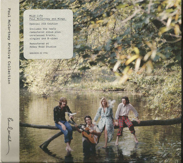 Wild Life (2xCD) | Near Mint (NM) Near Mint (NM) Get Cheap Vinyl