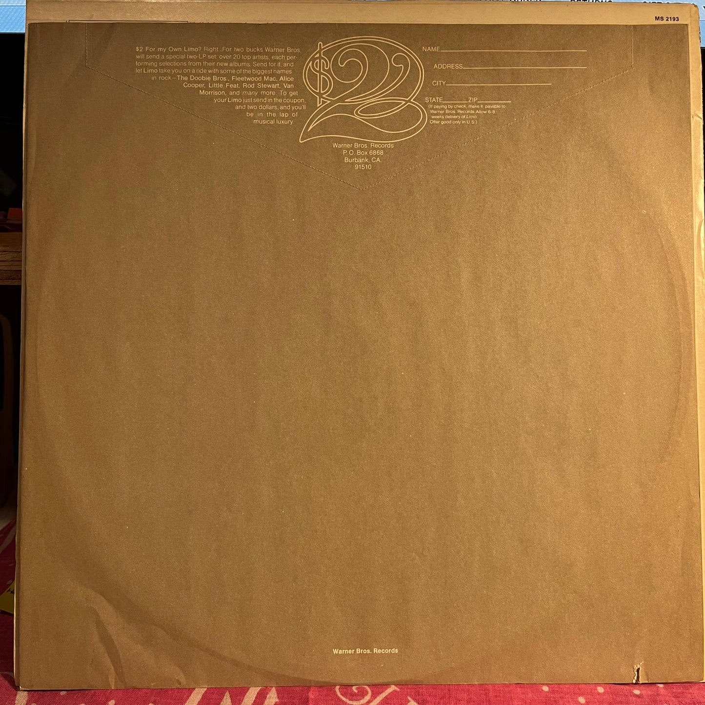 Good Old Boys *GOLD DISK* | Near Mint (NM) Excellent (EX) Get Cheap Vinyl