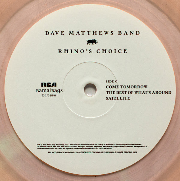 Rhino's Choice *TARGET/ROSE COLOR* | Near Mint (NM) Near Mint (NM) Get Cheap Vinyl