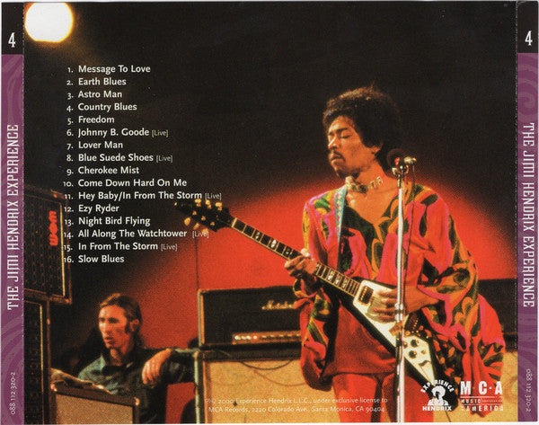 The Jimi Hendrix Experience (4xCD VELVET BOX) | Near Mint (NM or M-) Near Mint (NM or M-) Get Cheap Vinyl
