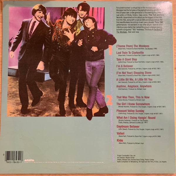 Then And Now...The Best Of The Monkees | Near Mint (NM) Near Mint (NM) Get Cheap Vinyl