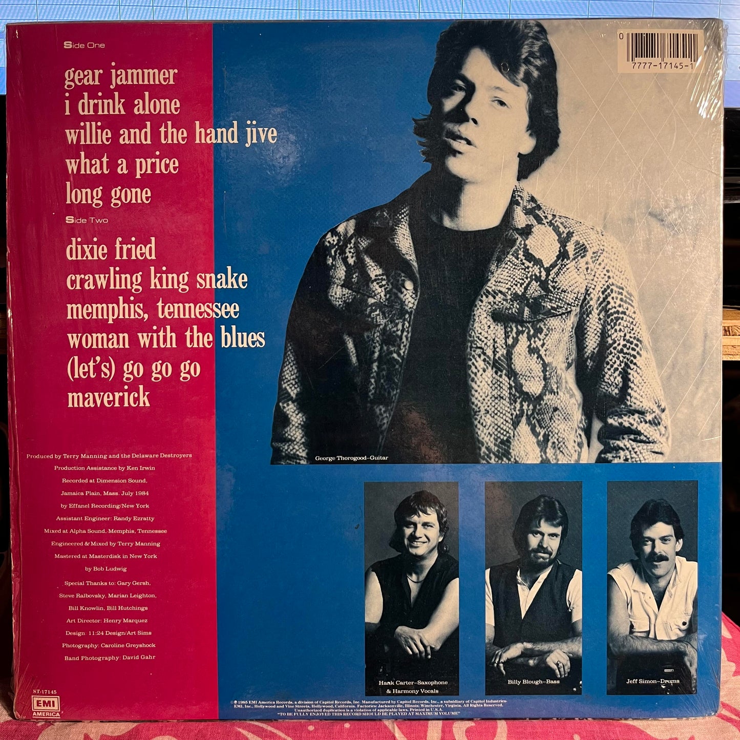 Maverick *SHRINK/HYPE* | Near Mint (NM) Near Mint (NM) Get Cheap Vinyl