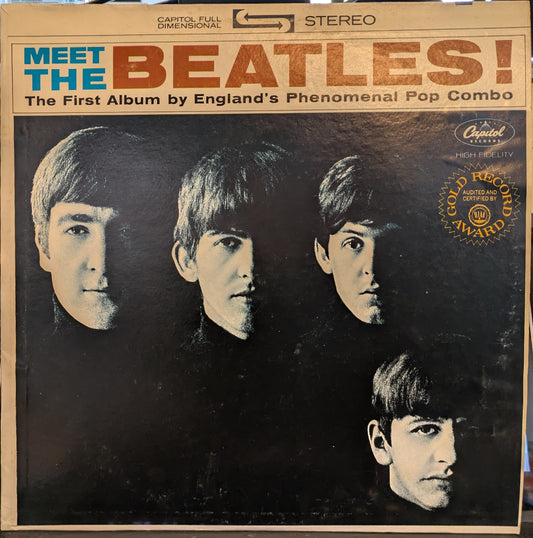 Meet The Beatles! (VINYL)(WINCHESTER REISSUE) | Near Mint (NM) Excellent+ (EX+) Get Cheap Vinyl