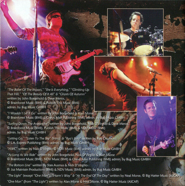 Gluttons For Punishment (Live In '05) (2xCD) | Near Mint (NM) Near Mint (NM) Get Cheap Vinyl