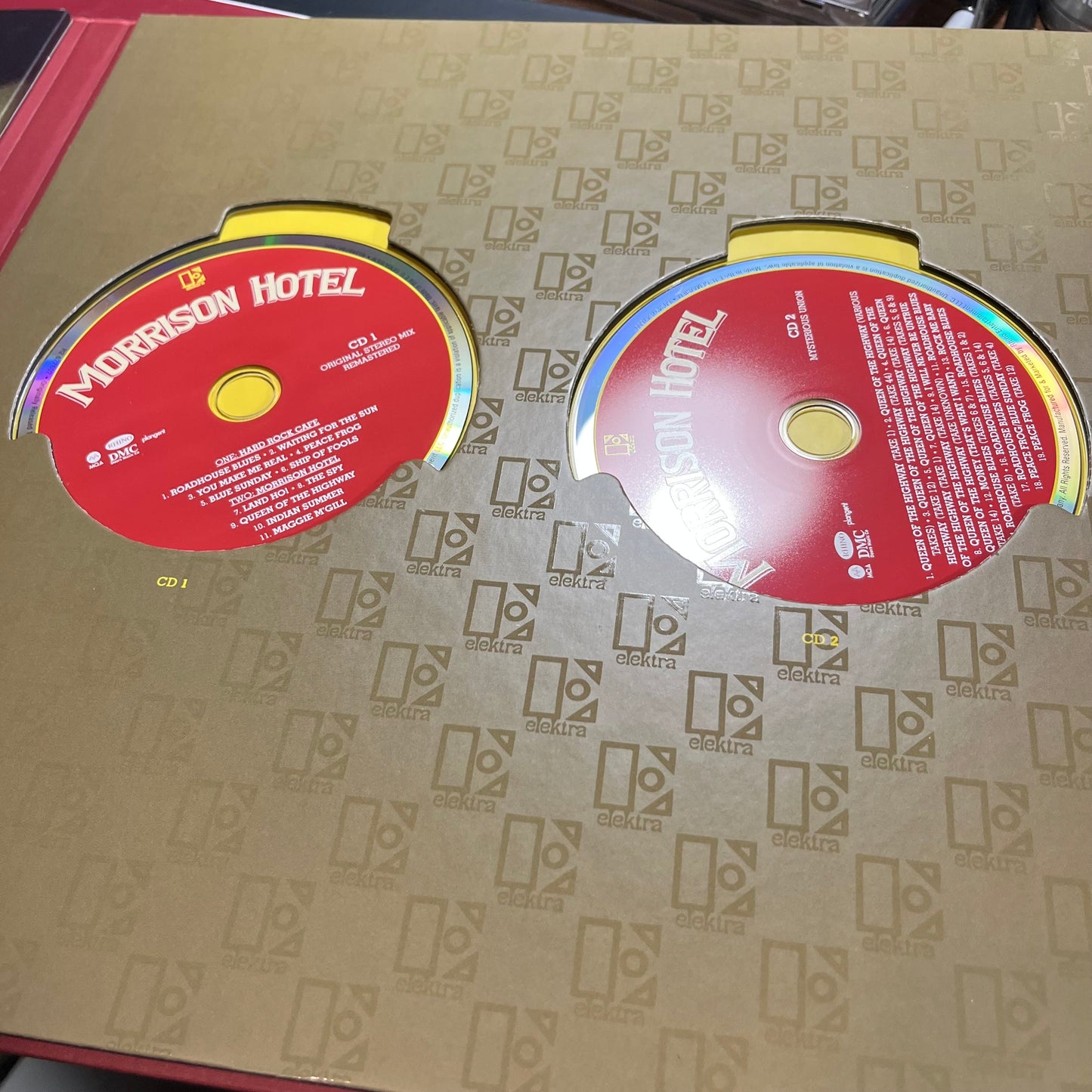 Morrison Hotel (VINYL & 2xCD) | Near Mint (NM) Near Mint (NM) Get Cheap Vinyl