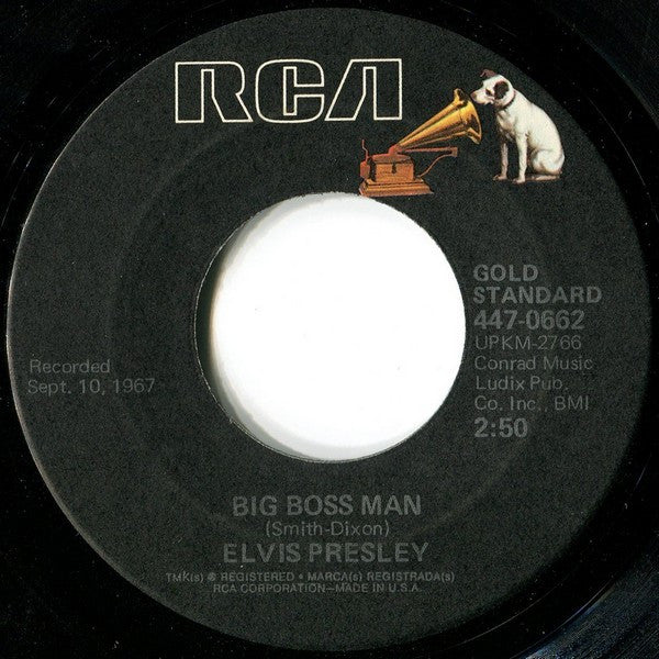 Big Boss Man | Near Mint (NM) Near Mint (NM) Get Cheap Vinyl