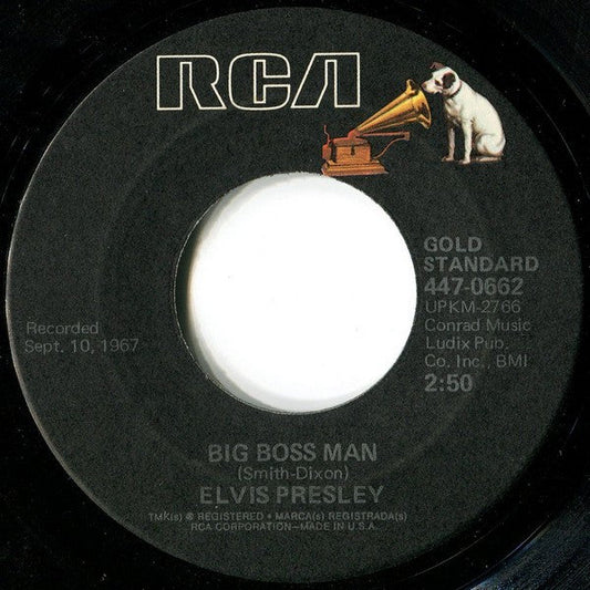 Big Boss Man | Near Mint (NM) Near Mint (NM) Get Cheap Vinyl