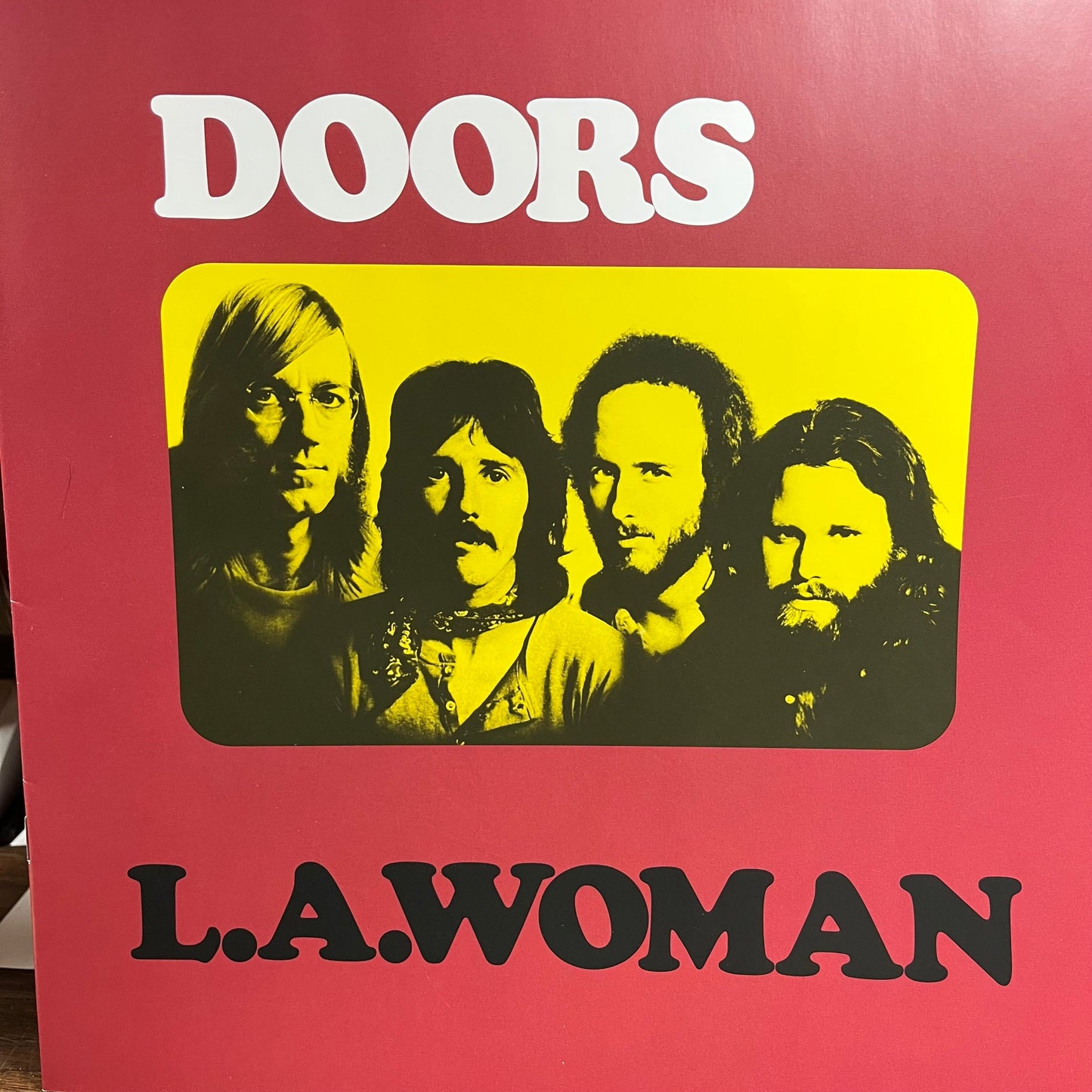 L.A. Woman (VINYL & 3xCD) | Near Mint (NM) Near Mint (NM) Get Cheap Vinyl