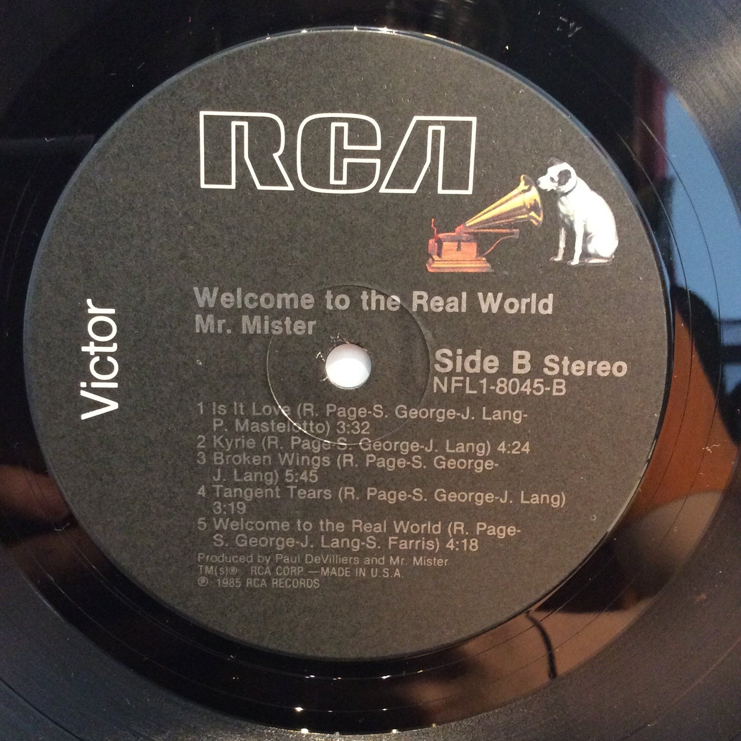 Welcome To The Real World (VINYL) | Near Mint (NM) Near Mint (NM) Get Cheap Vinyl