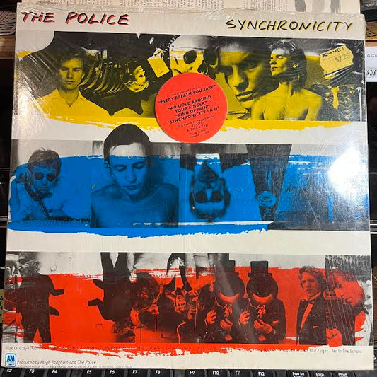 Synchronicity (VINYL) | Near Mint (NM or M-) Near Mint (NM or M-) Get Cheap Vinyl