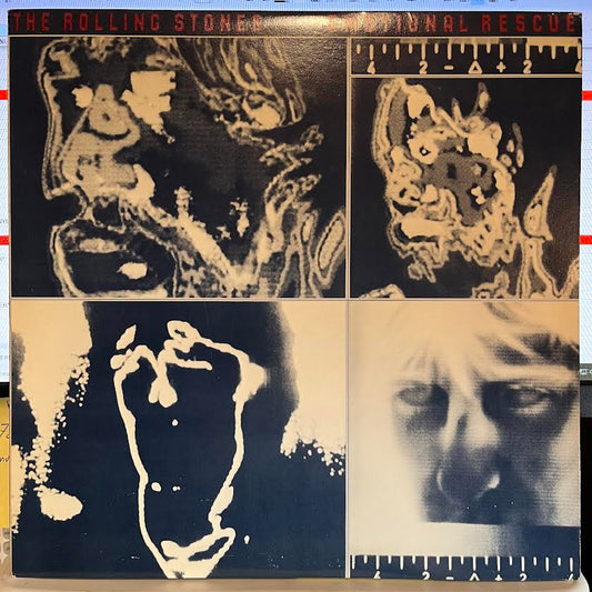 Emotional Rescue *POSTER* | Near Mint (NM) Excellent+ (EX+) Get Cheap Vinyl