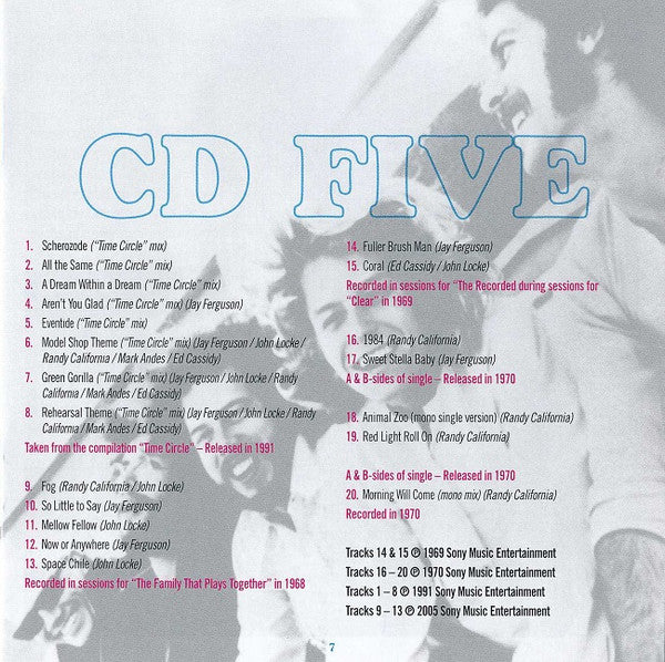 It Shall Be: The Ode & Epic Recordings 1968-1972 *5XCD BOX* | Excellent (EX) Near Mint (NM) Get Cheap Vinyl