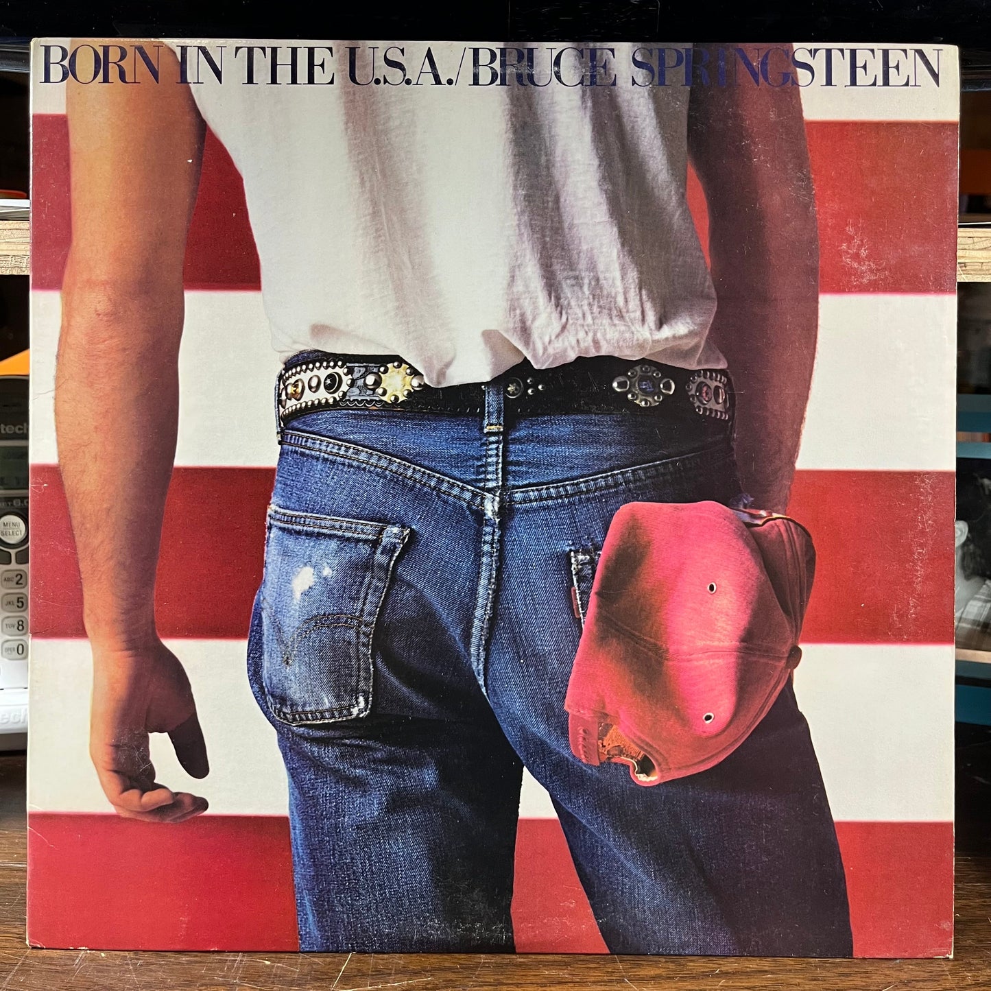 Born In The U.S.A. (VINYL) | Near Mint (NM or M-) Near Mint (NM or M-) Get Cheap Vinyl