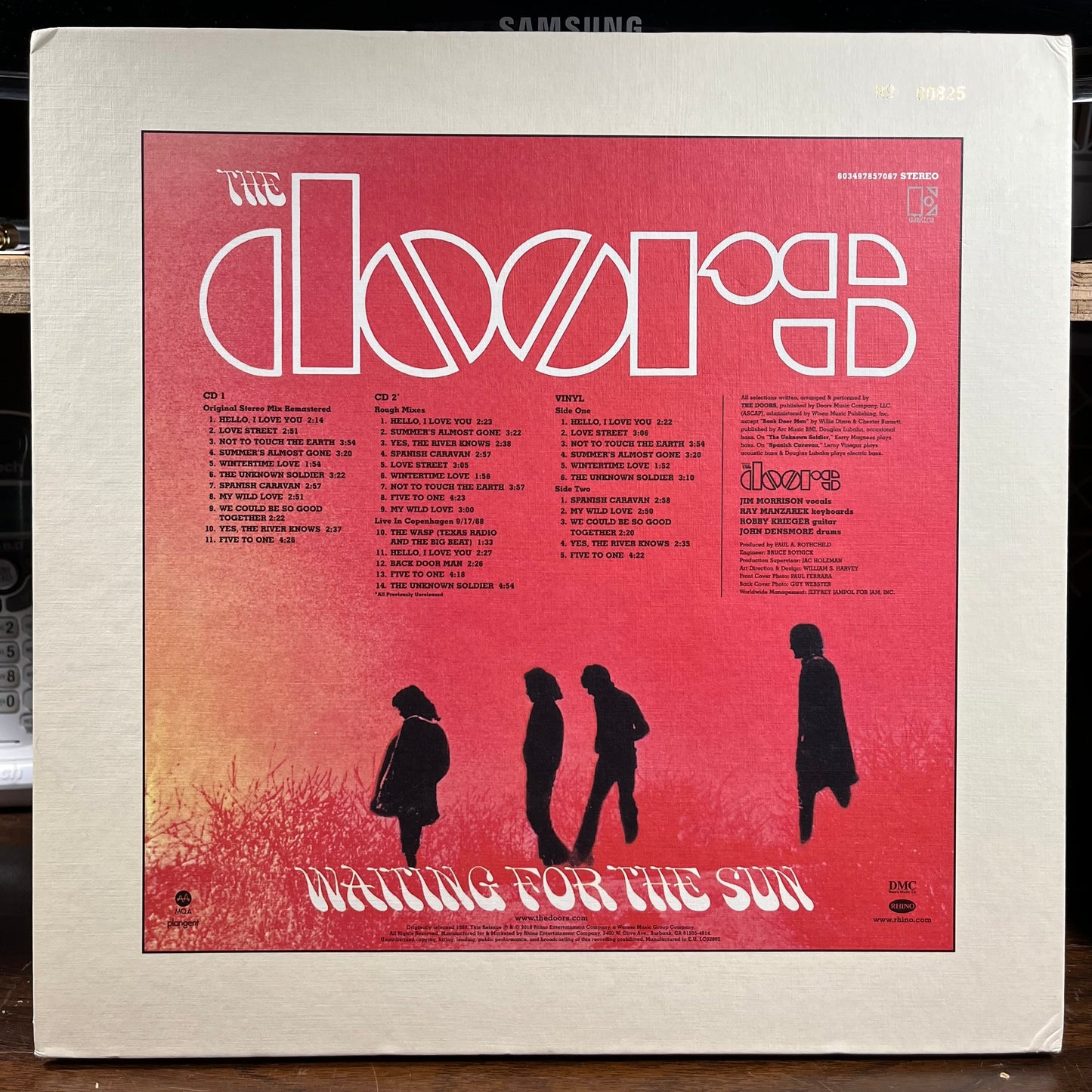 Waiting For The Sun (VINYL & 2xCD) | Near Mint (NM) Excellent (EX) Get Cheap Vinyl