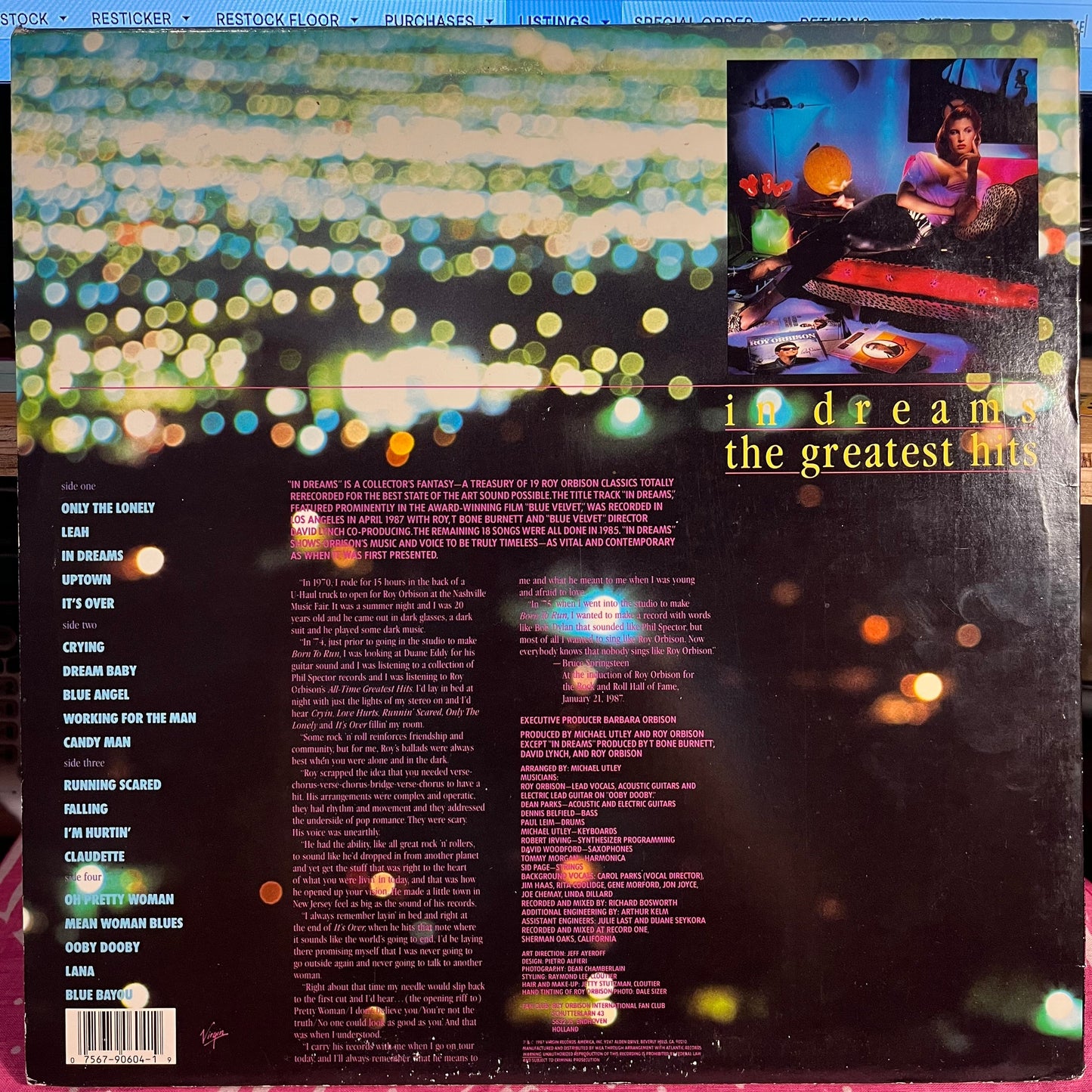 In Dreams: The Greatest Hits | Near Mint (NM) Near Mint (NM) Get Cheap Vinyl