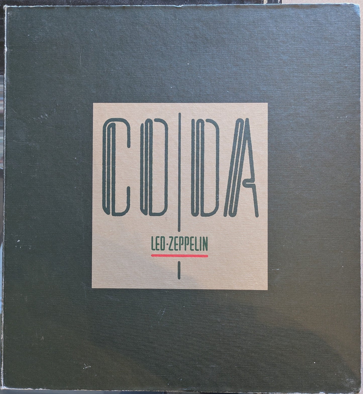 Coda (BOX SET - GERMANY) | Near Mint (NM) Excellent (EX) Get Cheap Vinyl