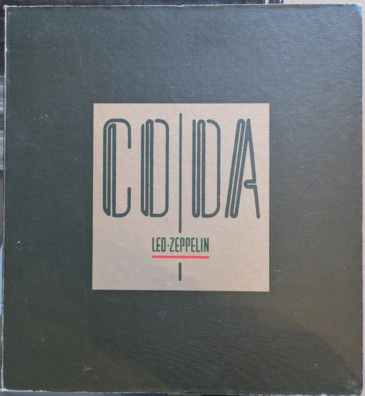 Coda (BOX SET - GERMANY) | Near Mint (NM) Excellent (EX) Get Cheap Vinyl