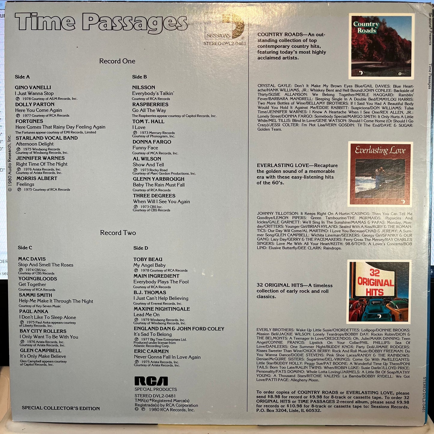 Time Passages | Near Mint (NM) Excellent (EX) Get Cheap Vinyl