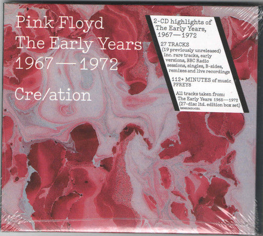 Cre/ation (The Early Years 1967-1972) (2xCD) | Near Mint (NM) Near Mint- (NM-) Get Cheap Vinyl