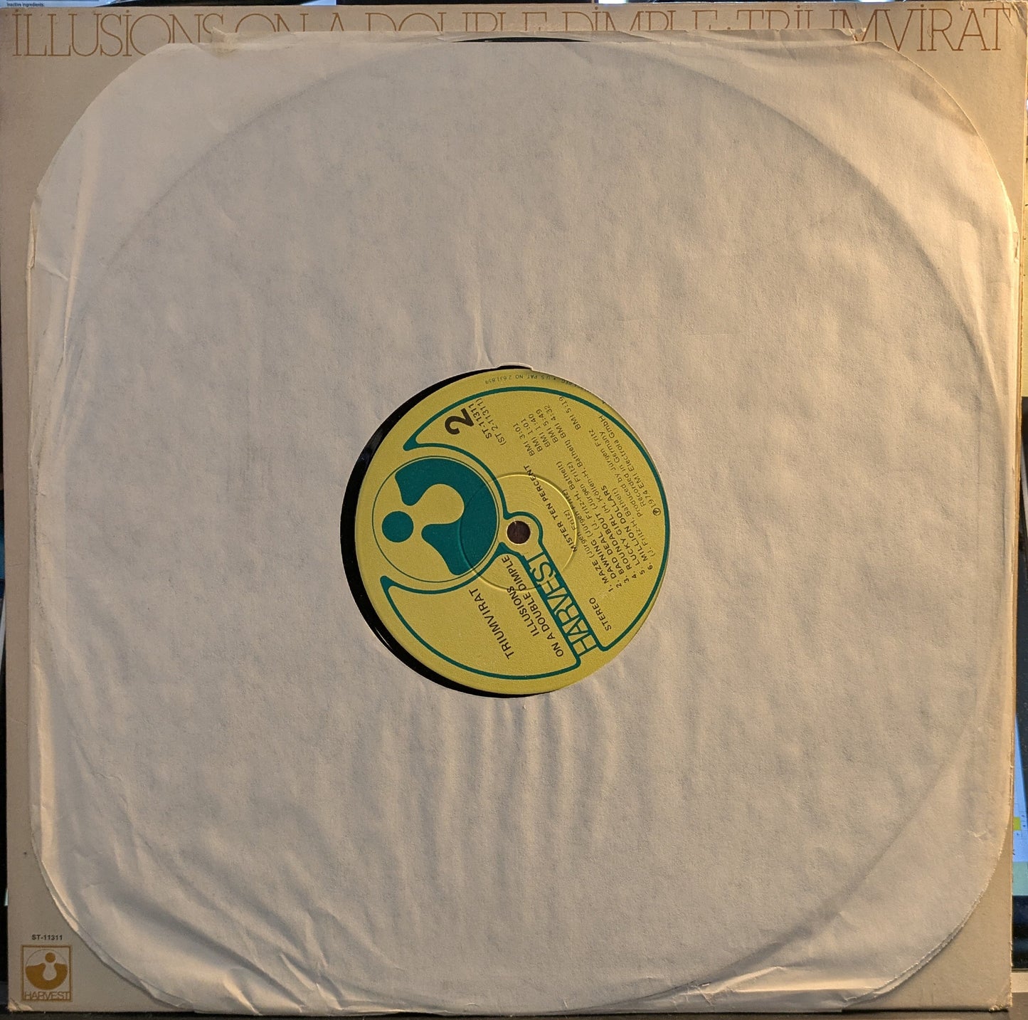 Illusions On A Double Dimple (VINYL) | Near Mint (NM) Excellent+ (EX+) Get Cheap Vinyl