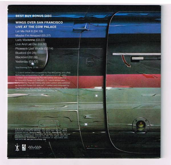 Wings Over America (2xCD) | Near Mint (NM) Near Mint (NM) Get Cheap Vinyl